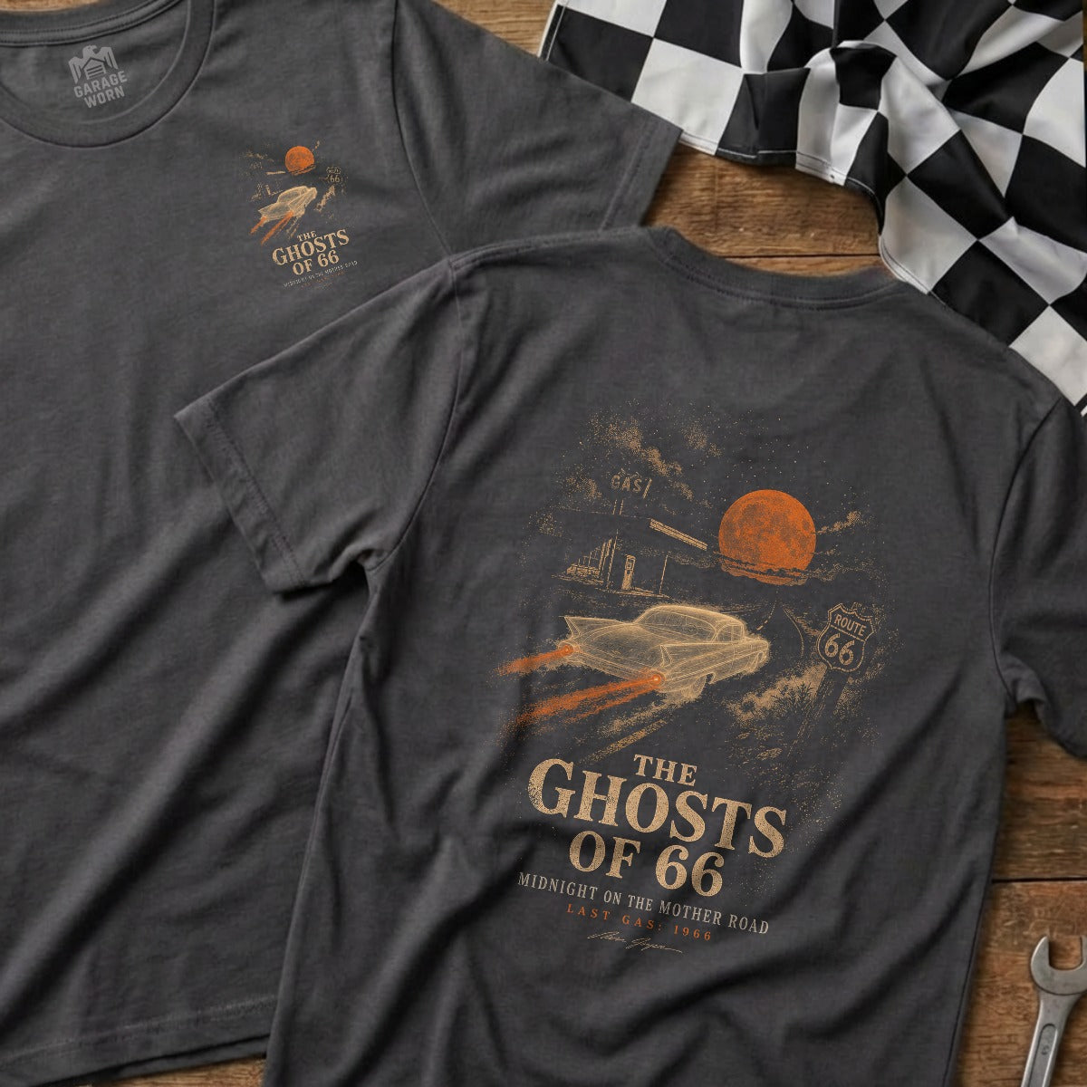 Charcoal | Left Chest + Back (refreshed)