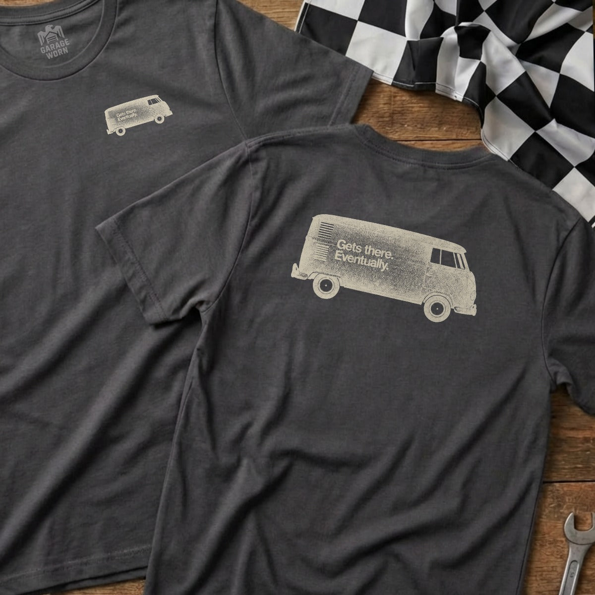 Charcoal | Left Chest + Back (refreshed)