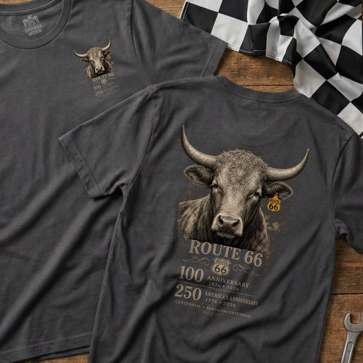 Charcoal | Left Chest + Back (refreshed)