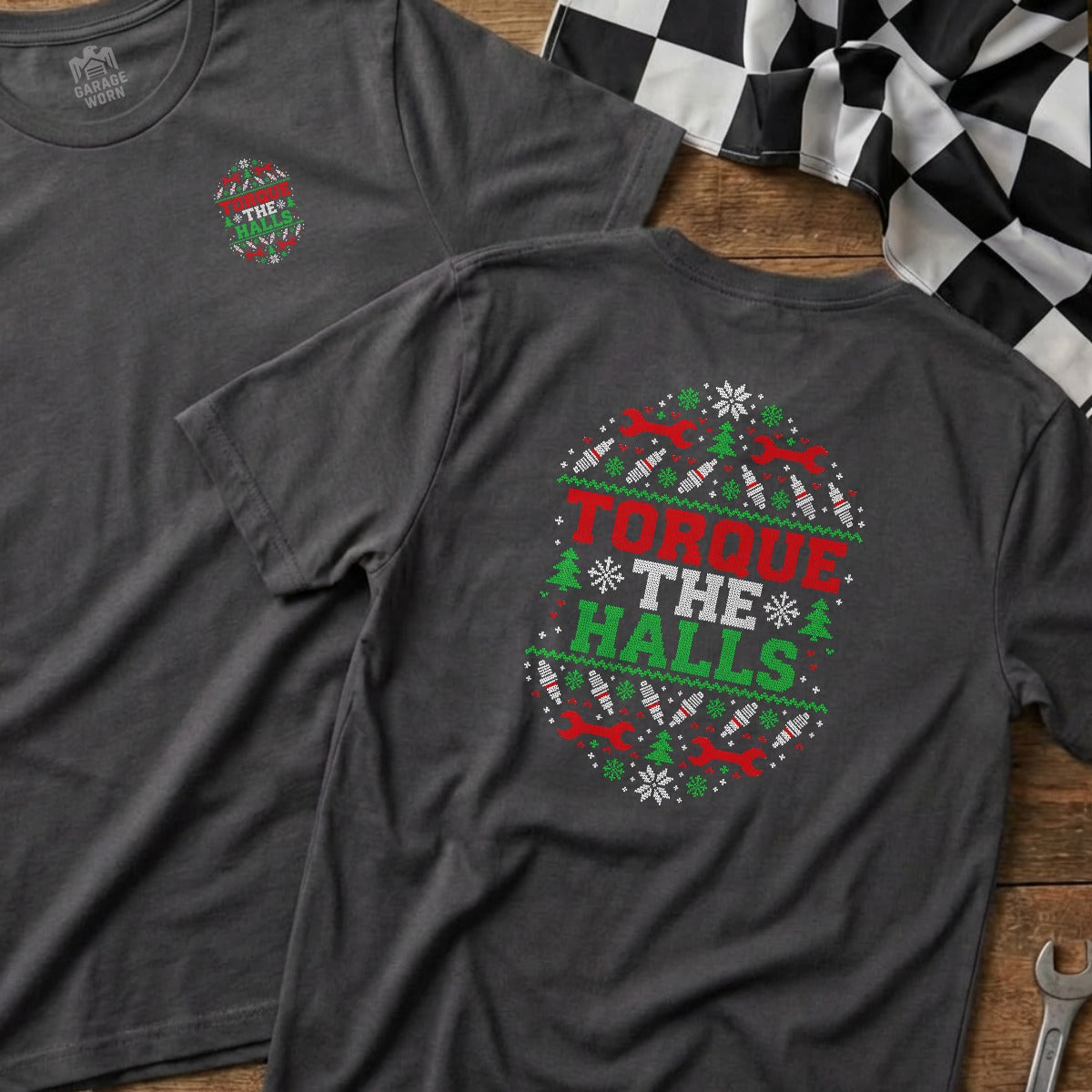 Charcoal | Left Chest + Back (refreshed)