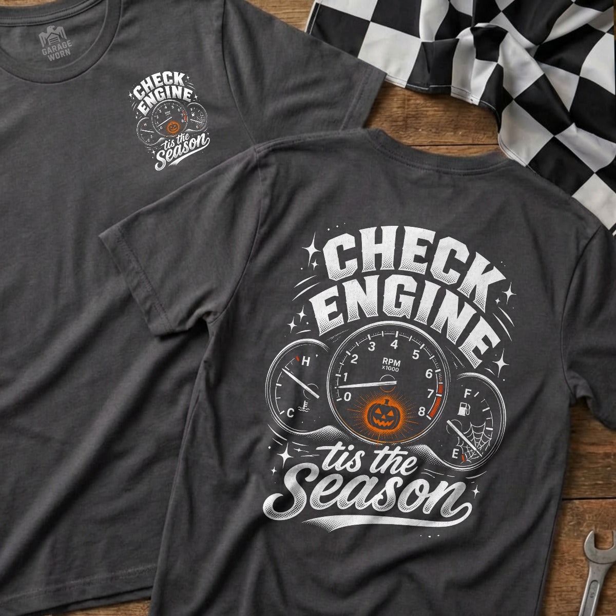 Charcoal | Left Chest + Back (refreshed)