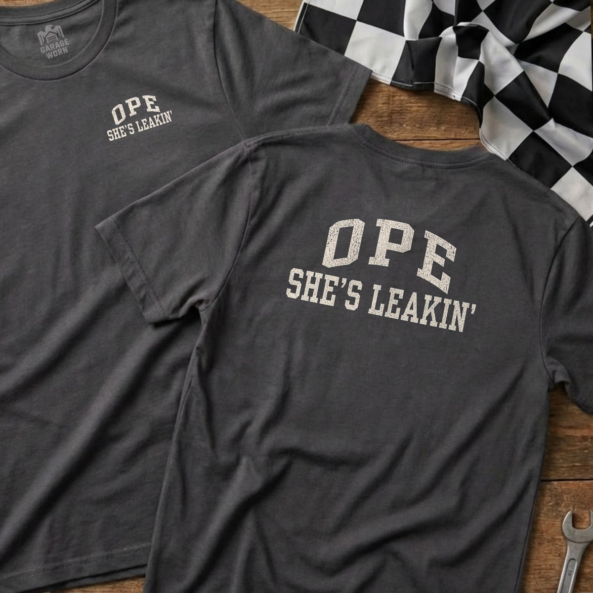 Charcoal | Left Chest + Back (refreshed)