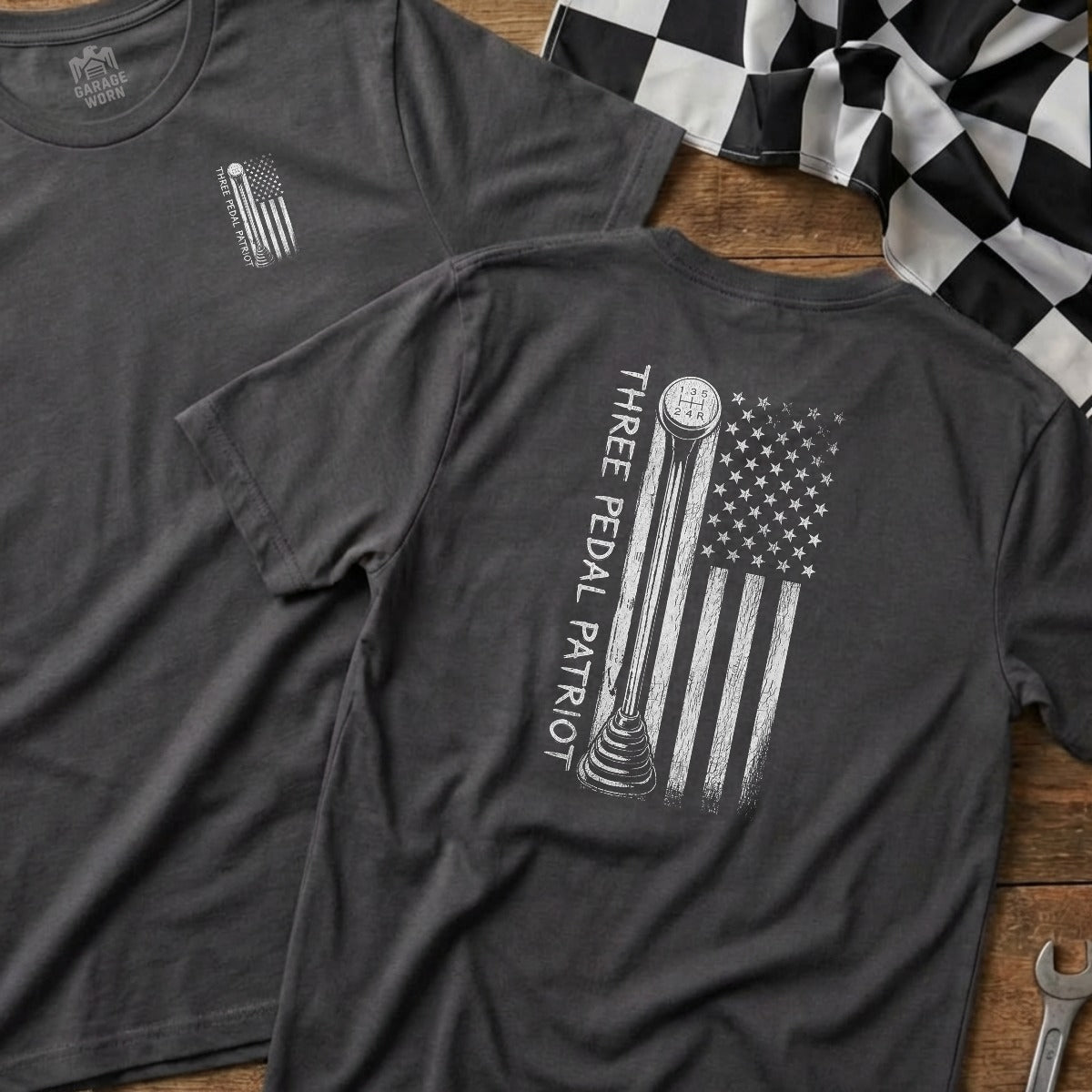 Charcoal | Left Chest + Back (refreshed)