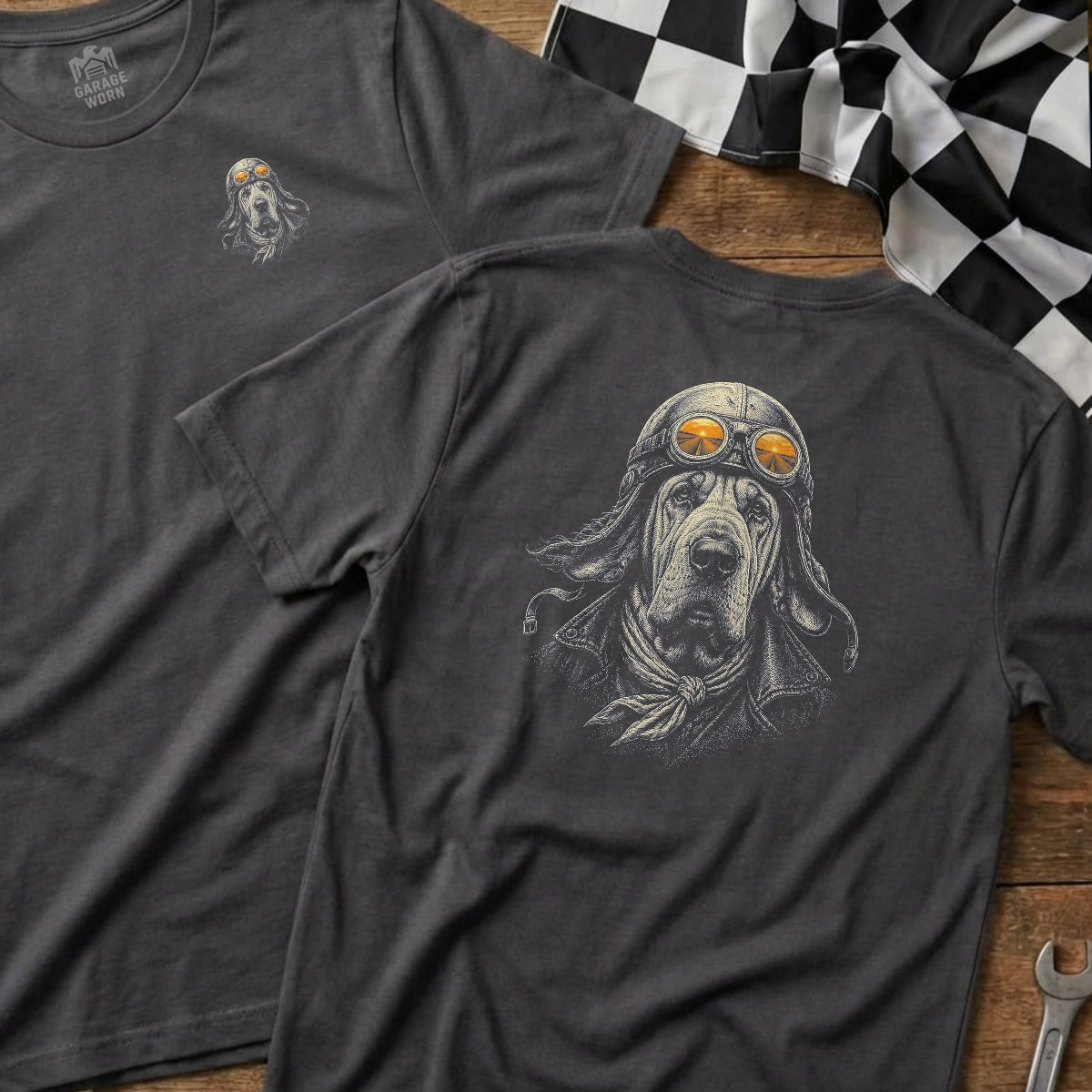 Charcoal | Left Chest + Back (refreshed)
