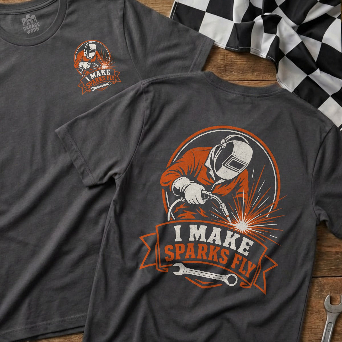 Charcoal | Left Chest + Back (refreshed)