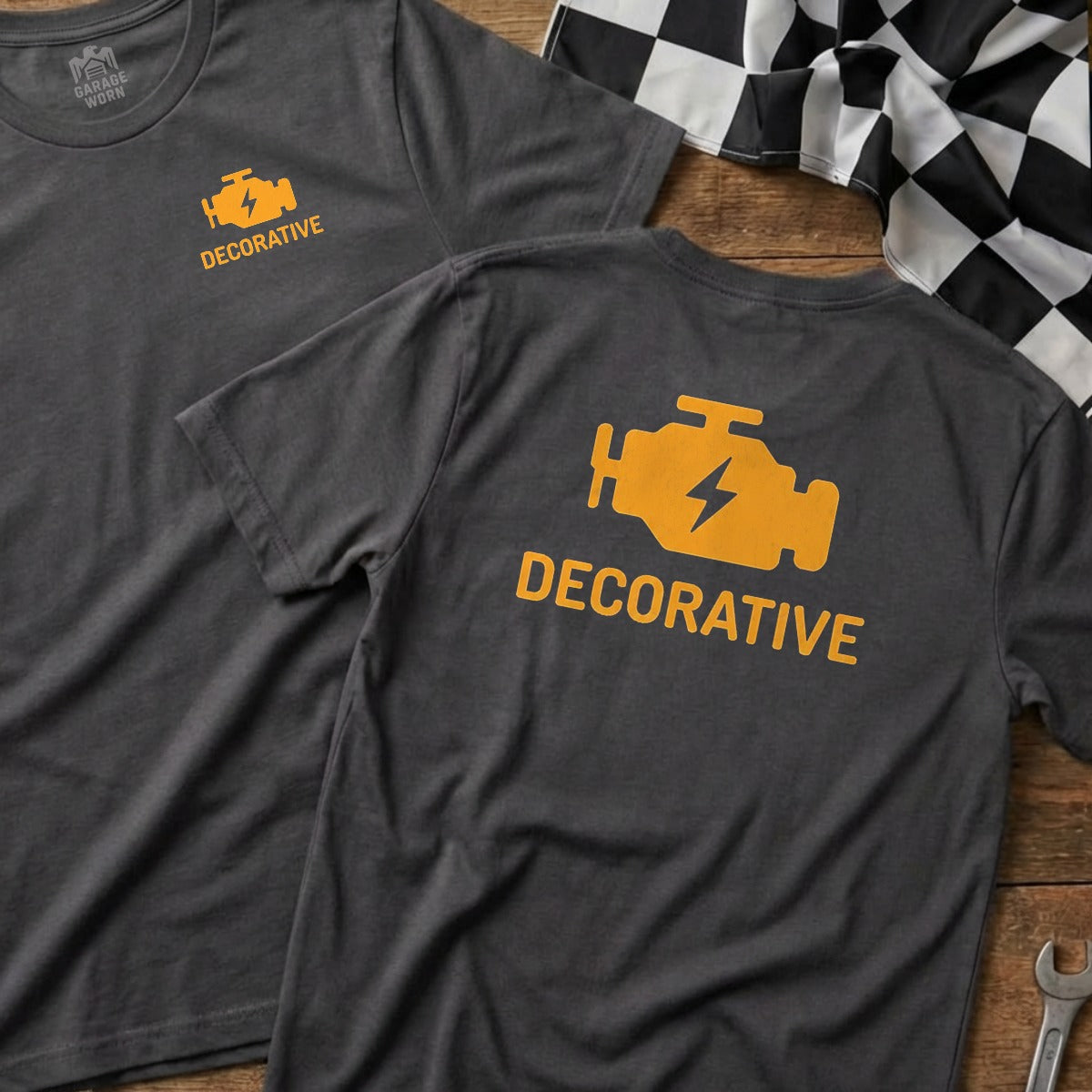 Charcoal | Left Chest + Back (refreshed)