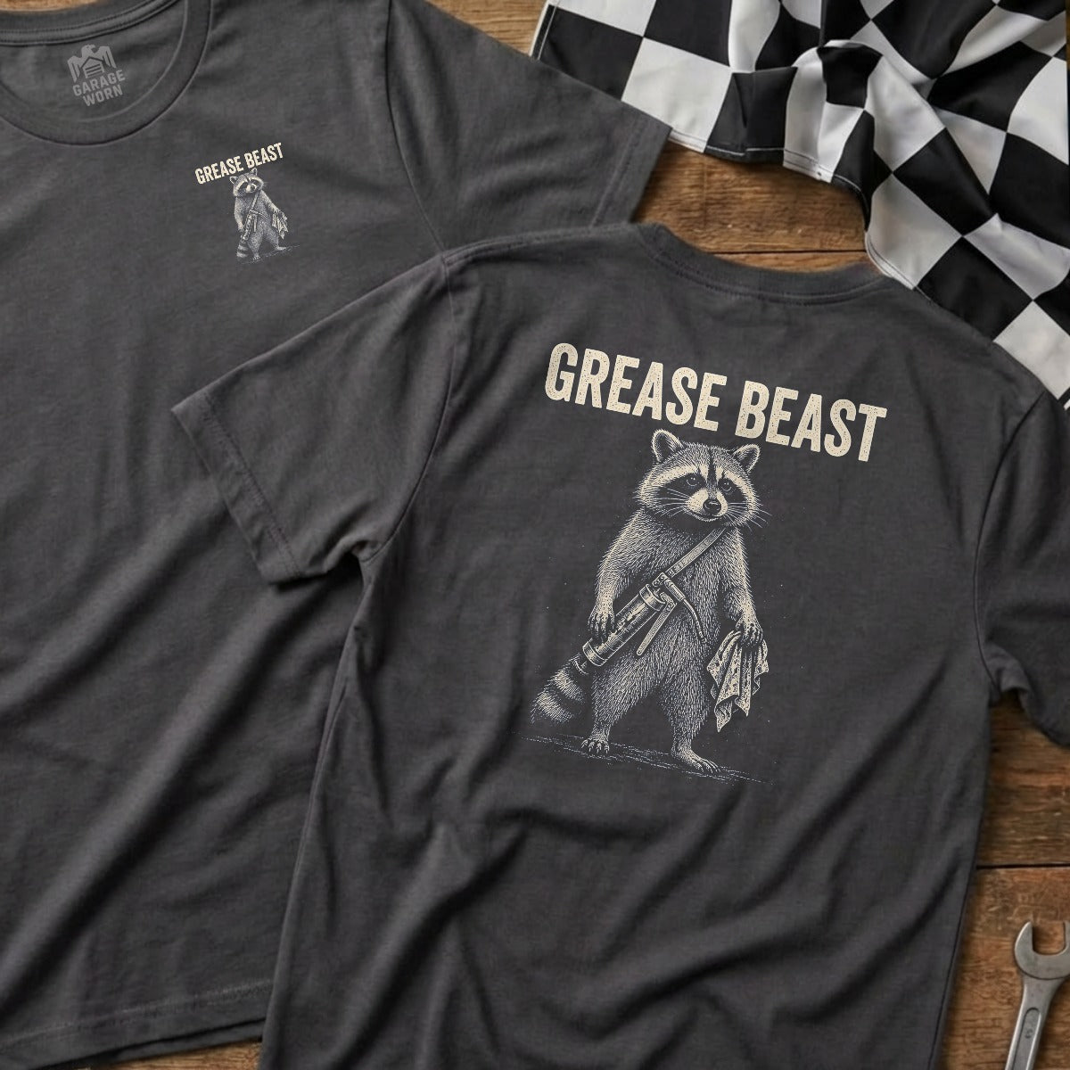 Charcoal | Left Chest + Back (refreshed)