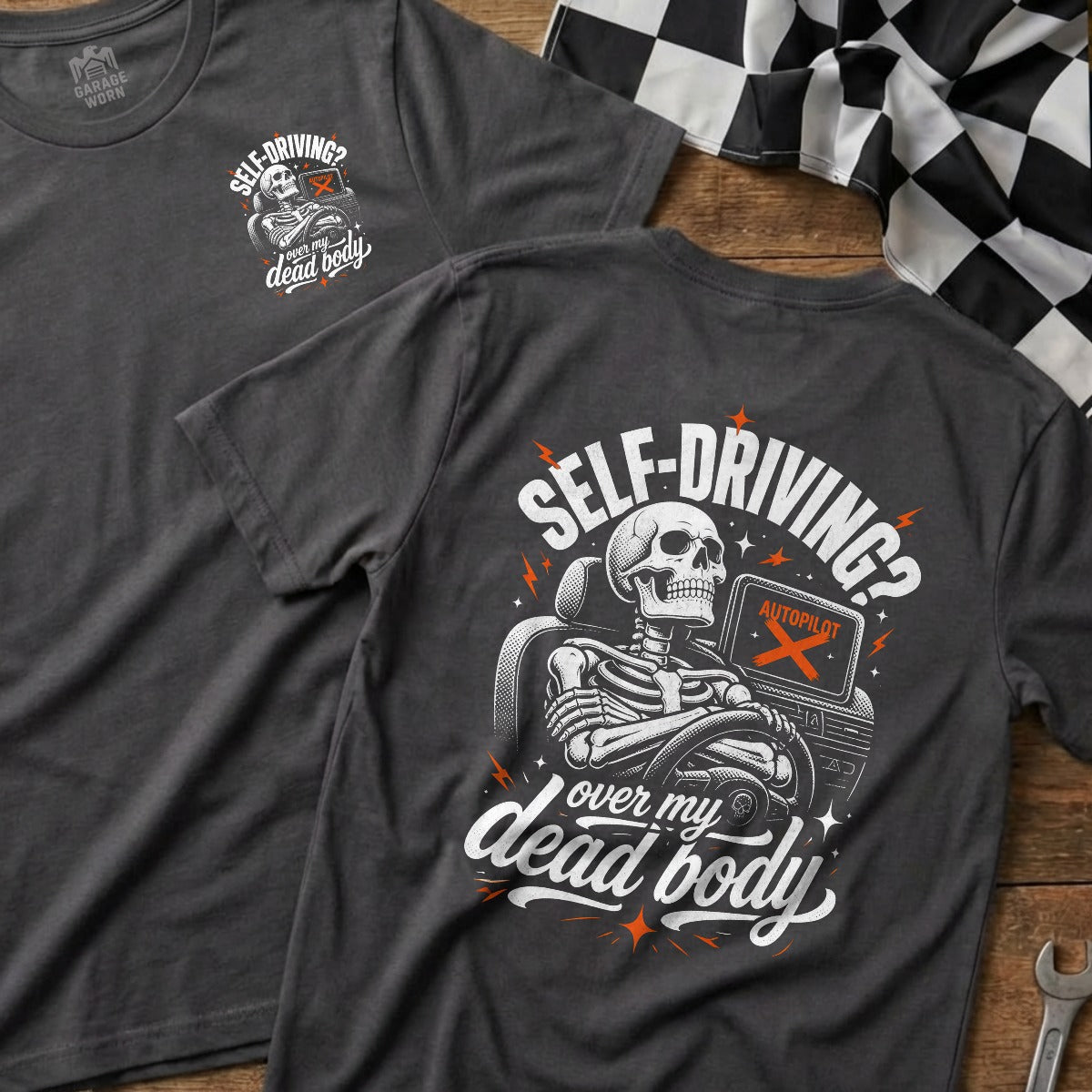 Charcoal | Left Chest + Back (refreshed)
