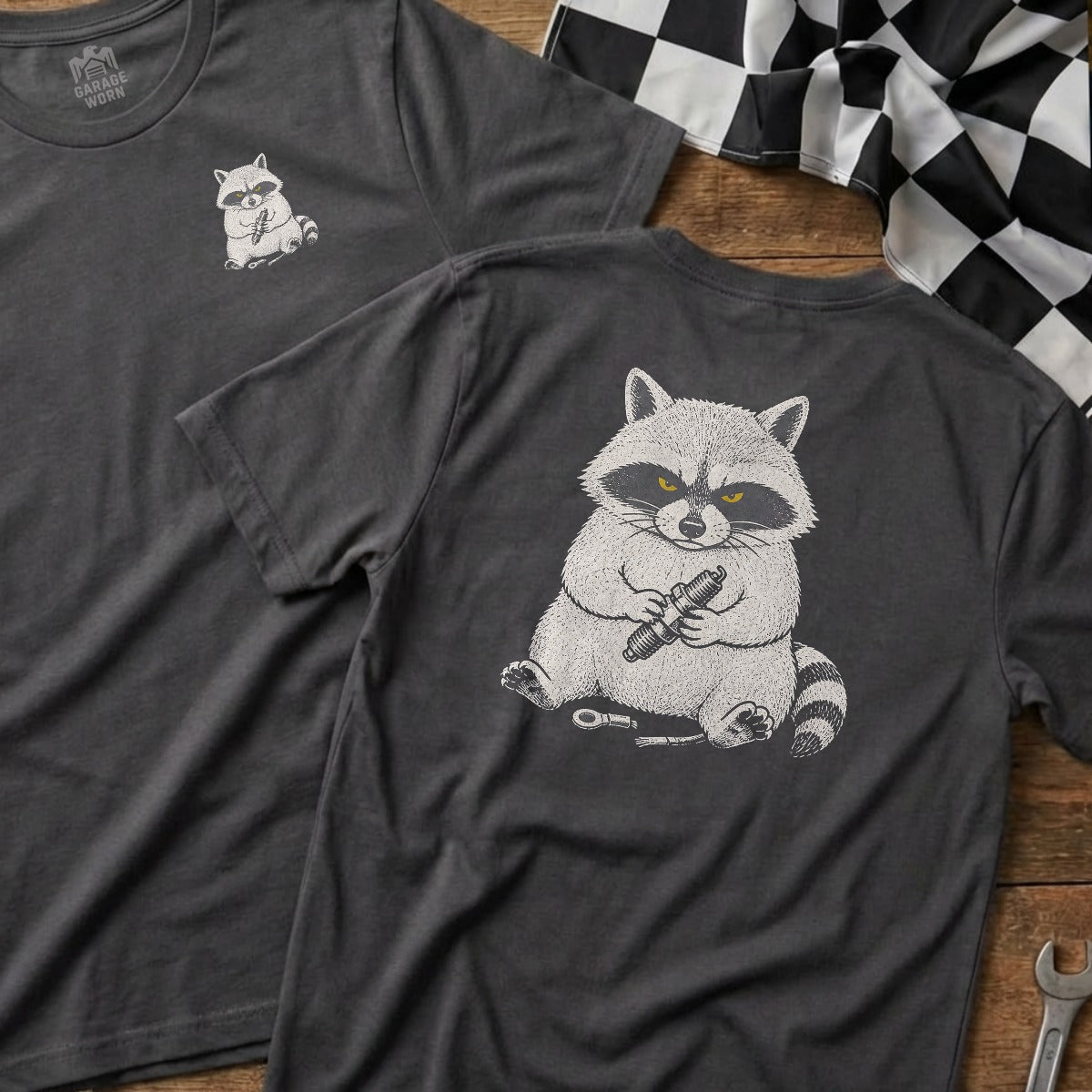 Charcoal | Left Chest + Back (refreshed)