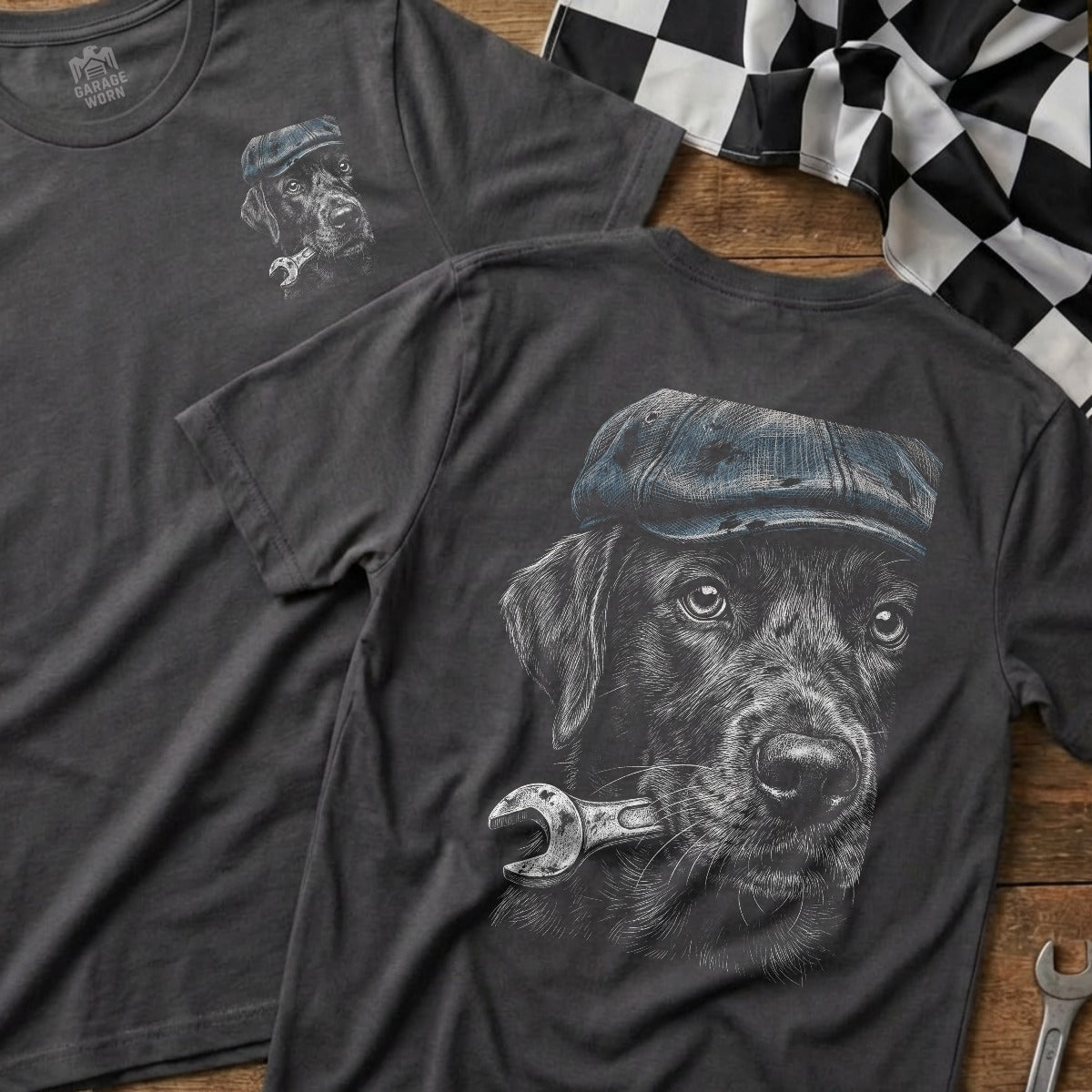 Charcoal | Left Chest + Back (refreshed)