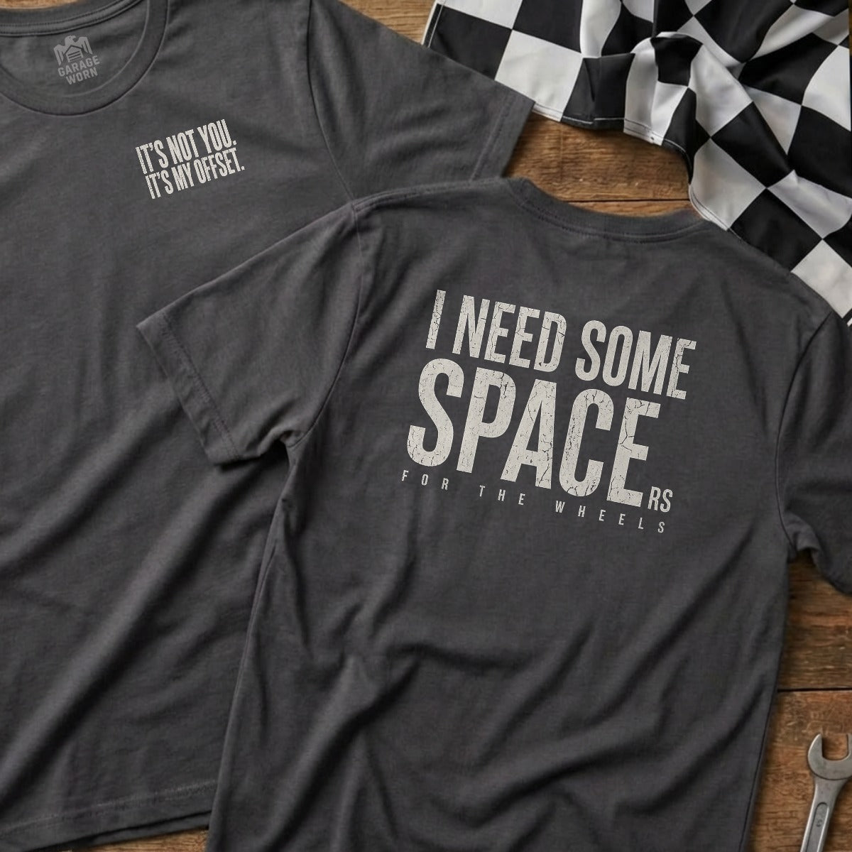 Charcoal | Left Chest + Back (refreshed)