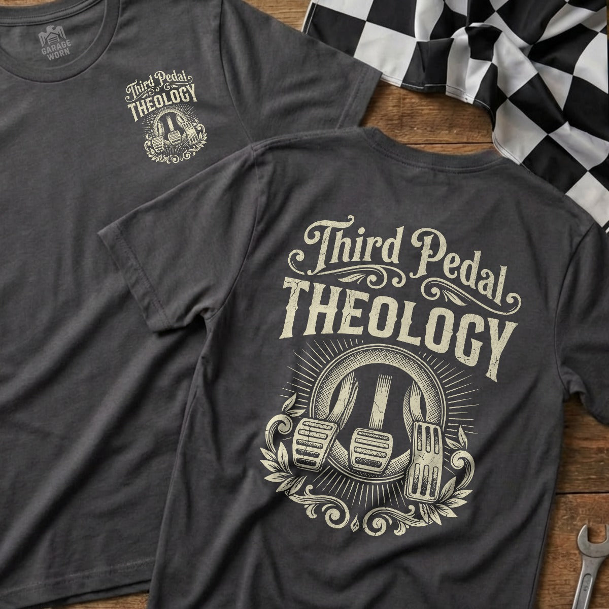Charcoal | Left Chest + Back (refreshed)