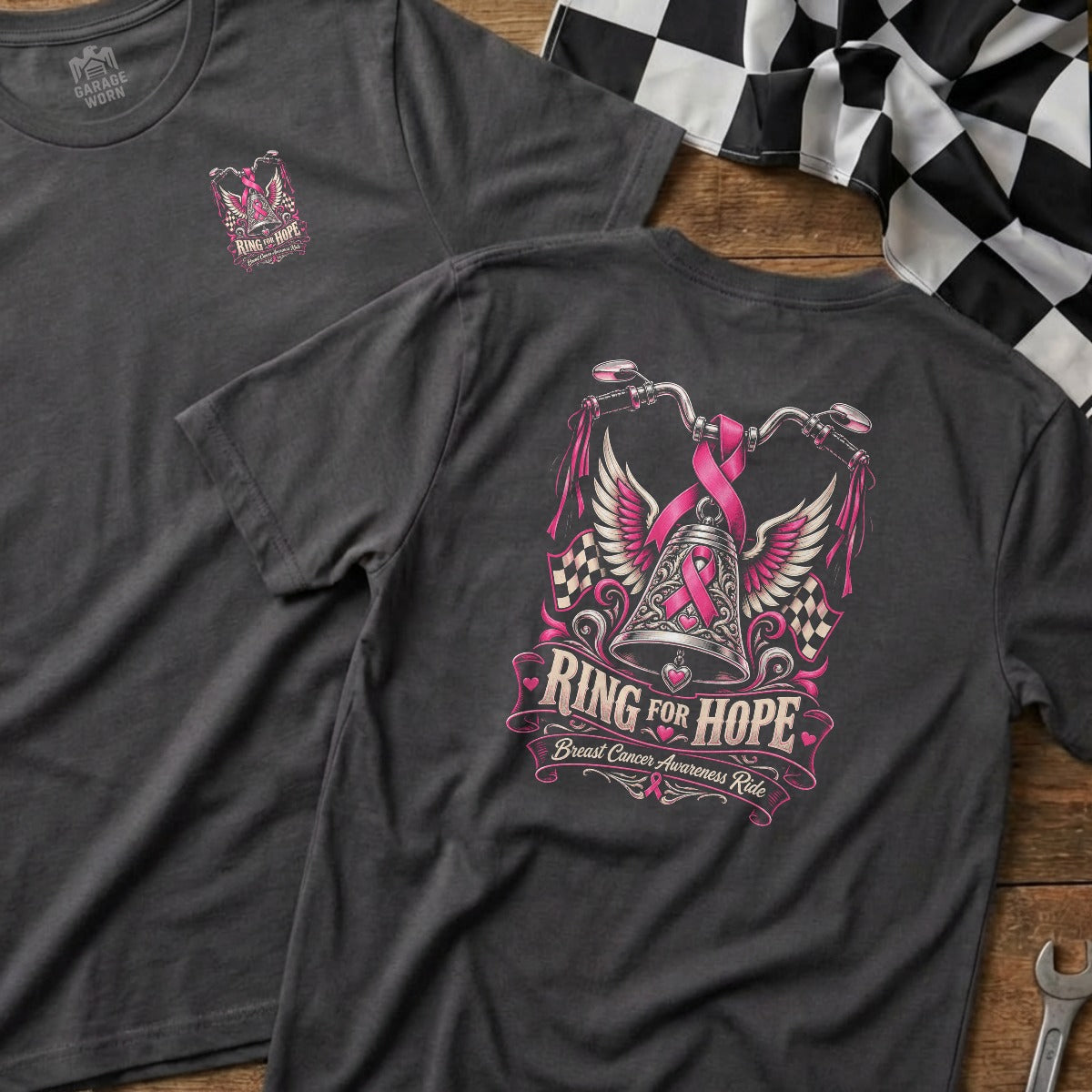 Charcoal | Left Chest + Back (refreshed)