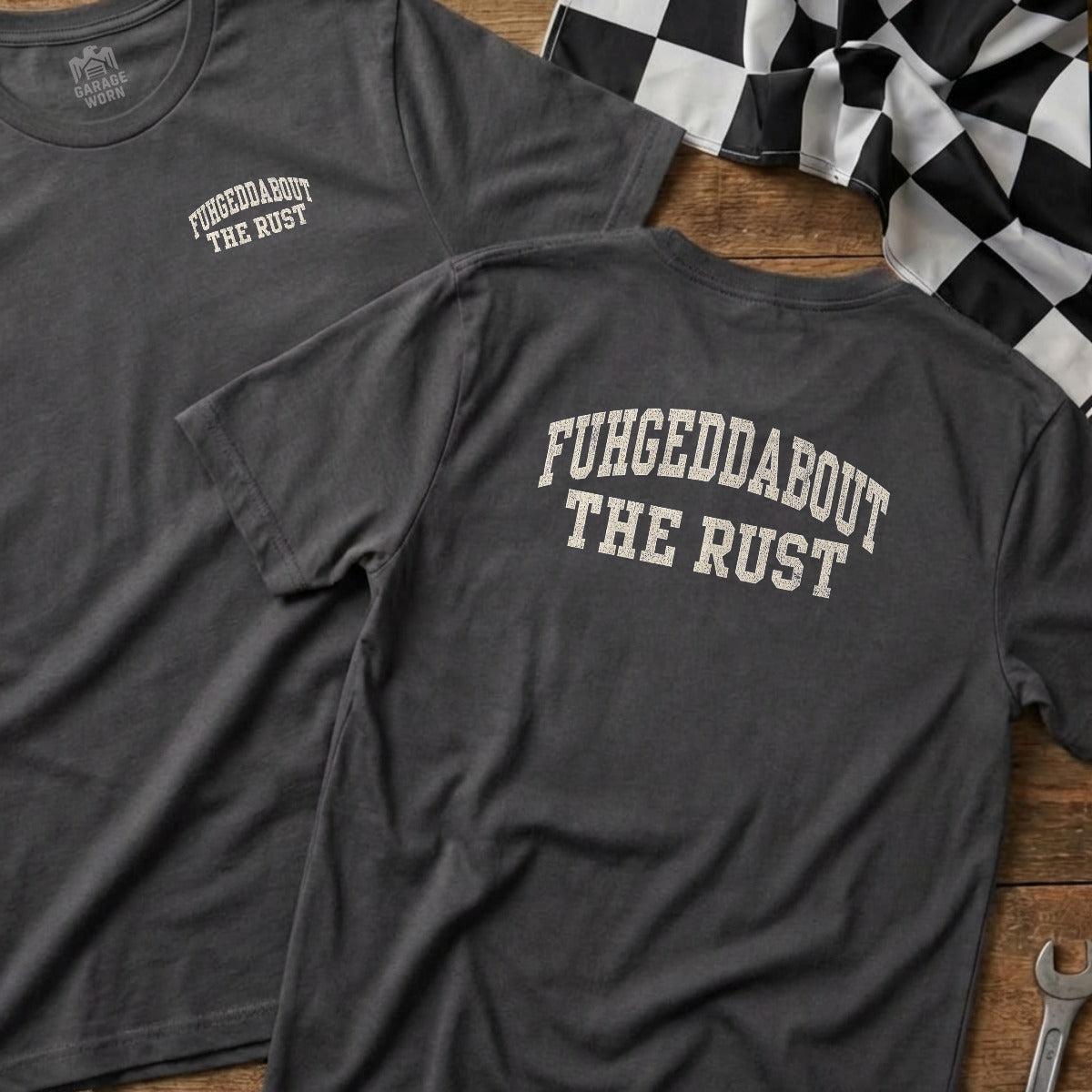 Charcoal | Left Chest + Back (refreshed)