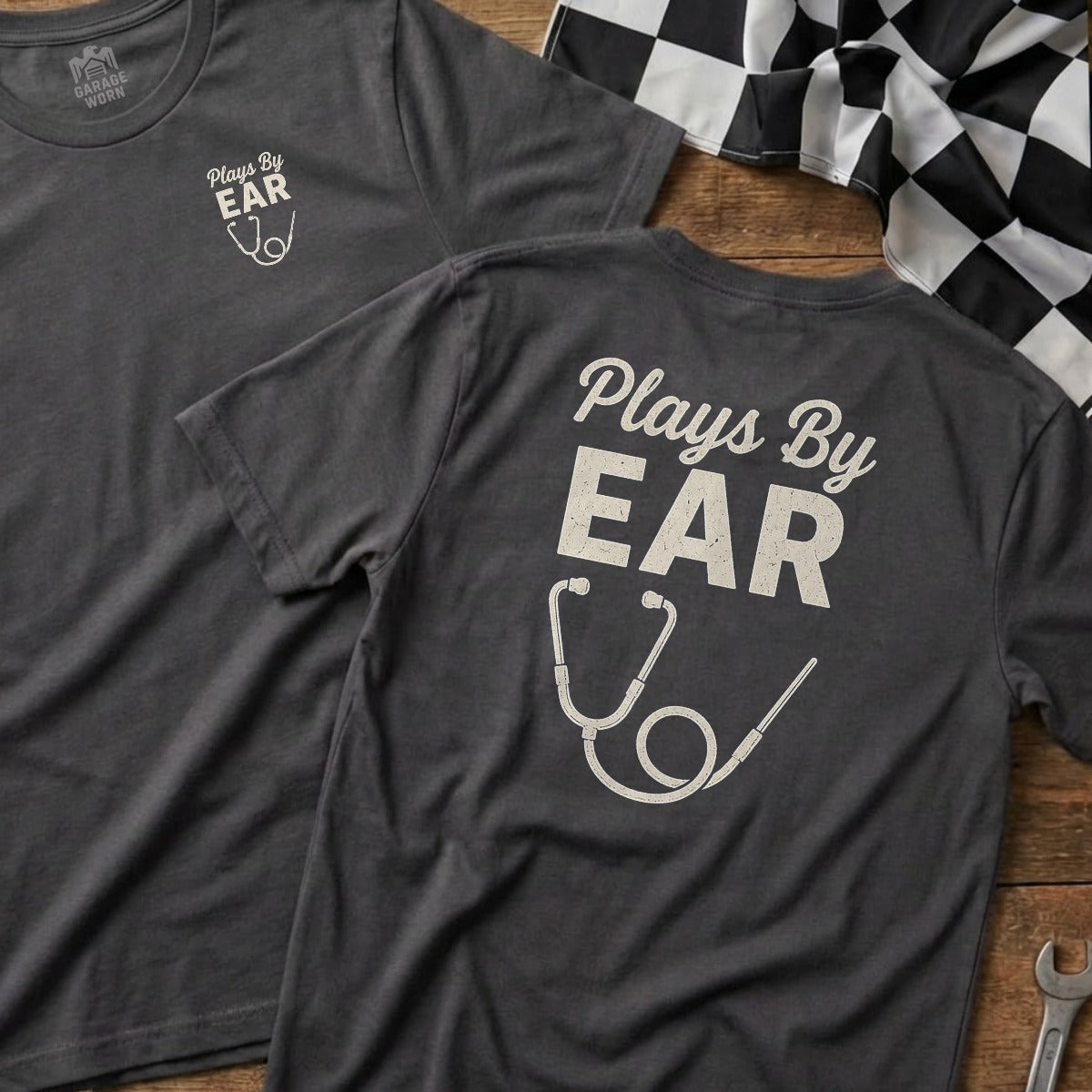 Charcoal | Left Chest + Back (refreshed)