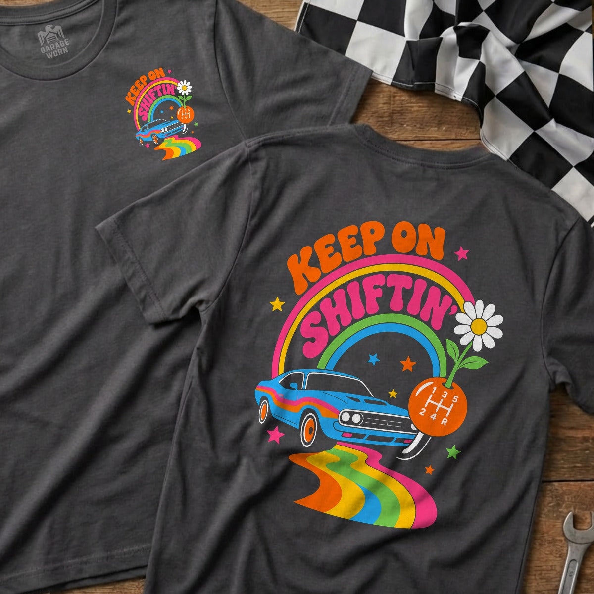 Charcoal | Left Chest + Back (refreshed)