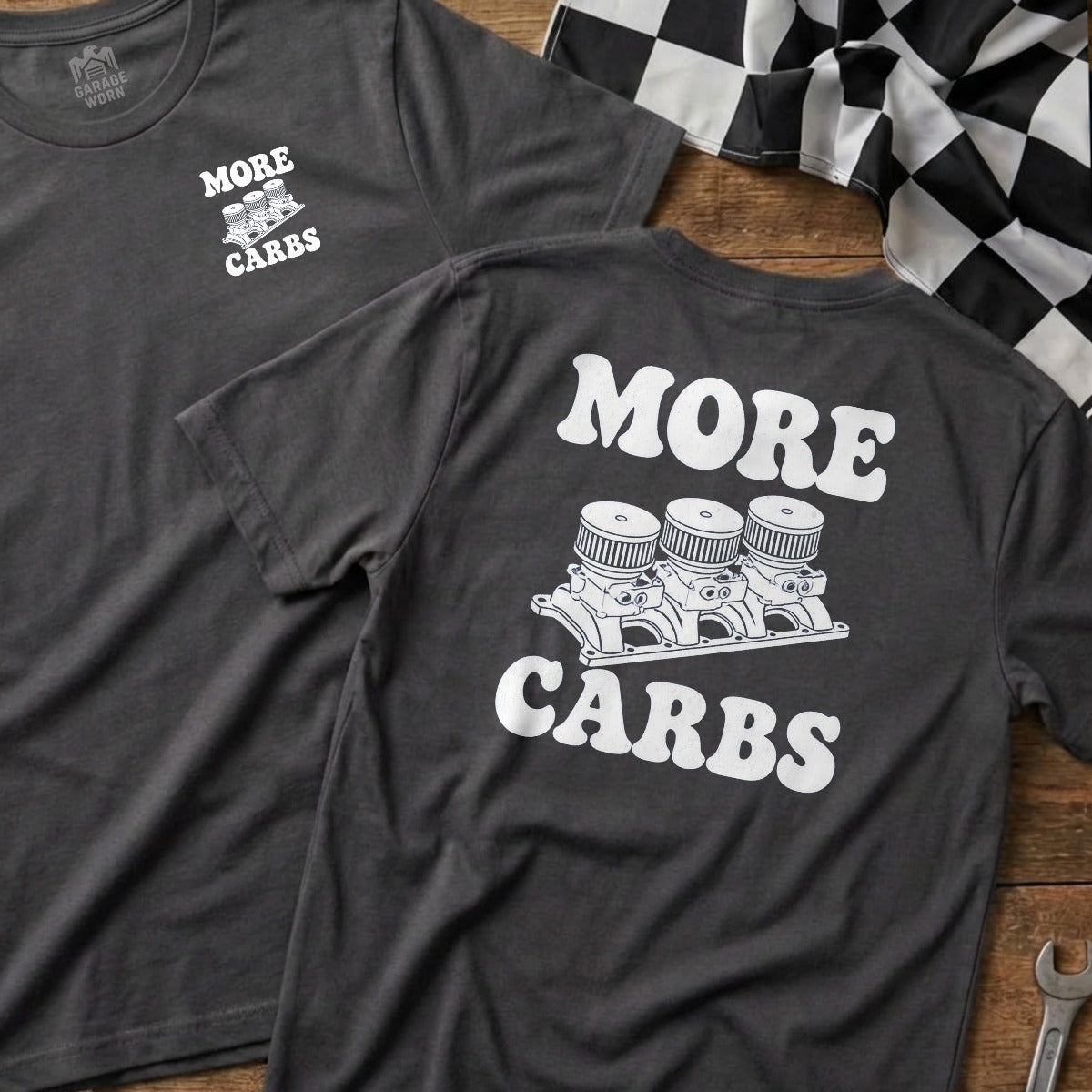 Charcoal | Left Chest + Back (refreshed)