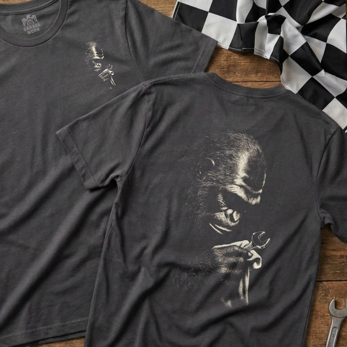 Charcoal | Left Chest + Back (refreshed)