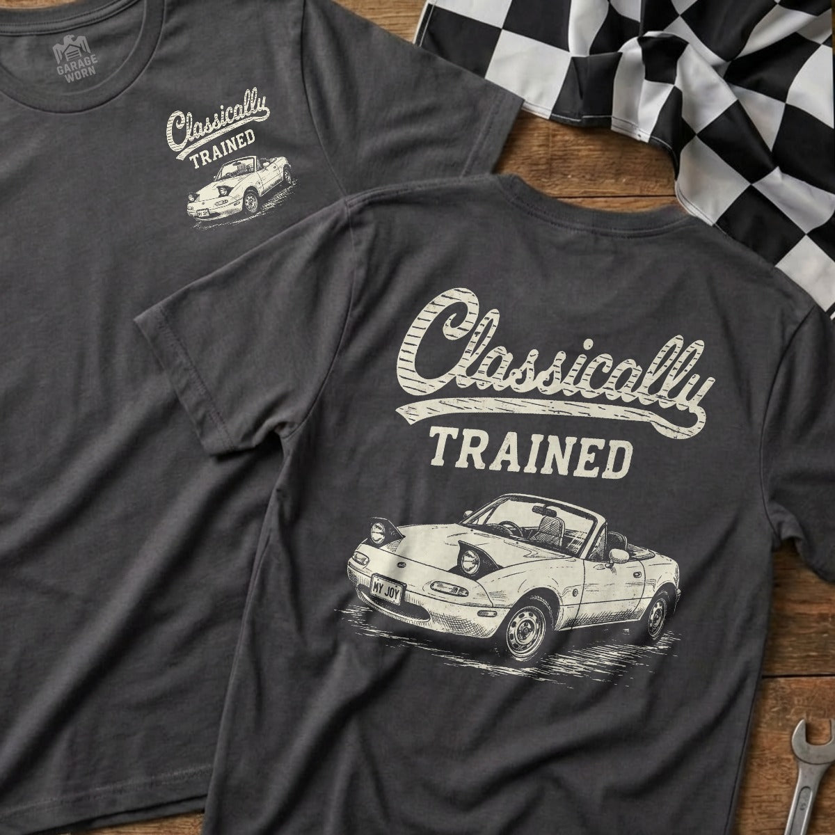 Charcoal | Left Chest + Back (refreshed)