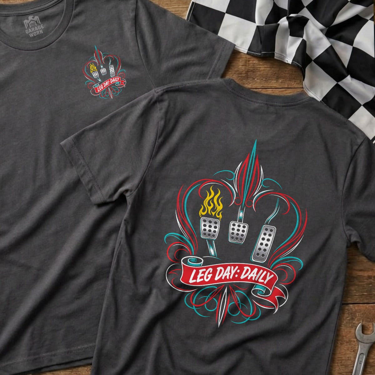 Charcoal | Left Chest + Back (refreshed)