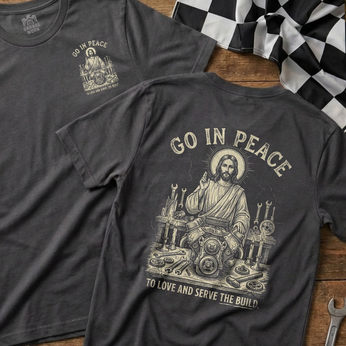 Charcoal | Left Chest + Back (refreshed)