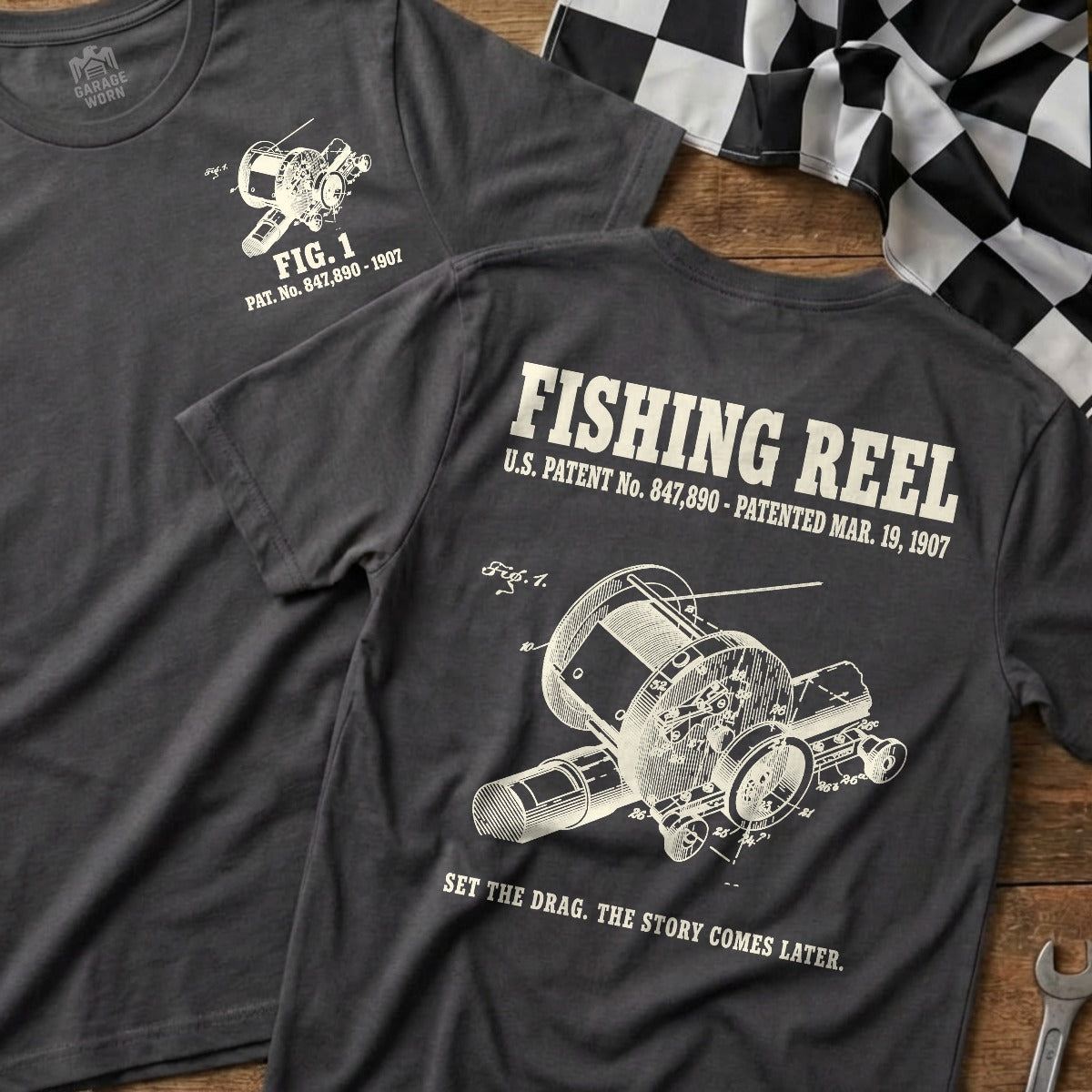 Charcoal | Left Chest + Back (refreshed)