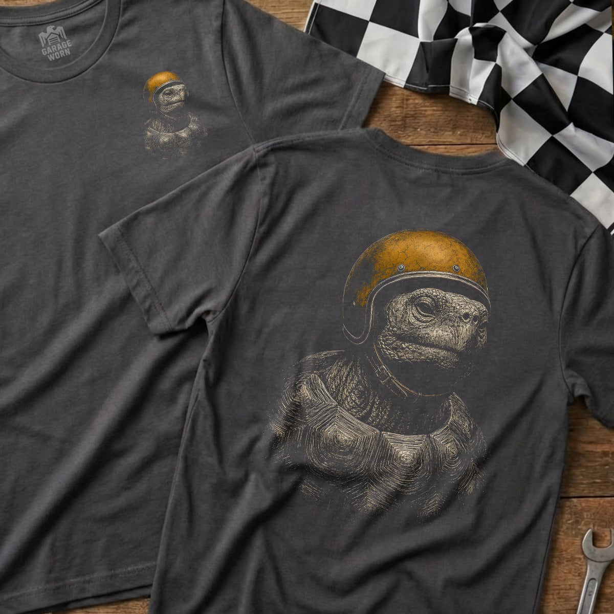 Charcoal | Left Chest + Back (refreshed)