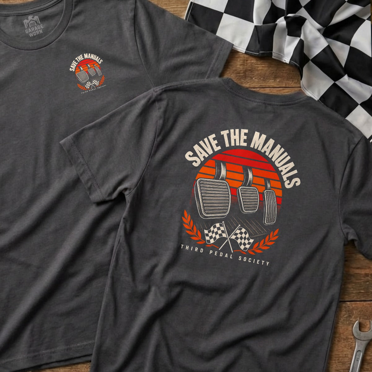 Charcoal | Left Chest + Back (refreshed)