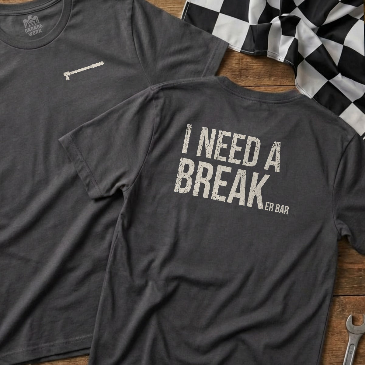 Charcoal | Left Chest + Back (refreshed)