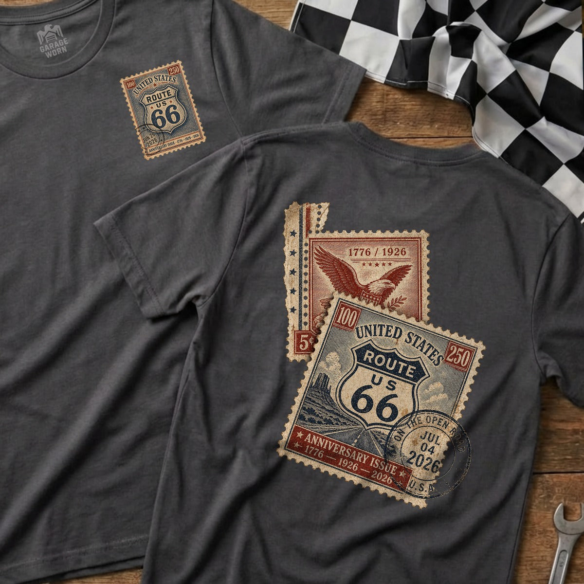 Charcoal | Left Chest + Back (refreshed)