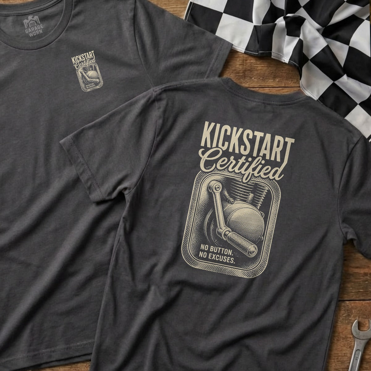 Charcoal | Left Chest + Back (refreshed)
