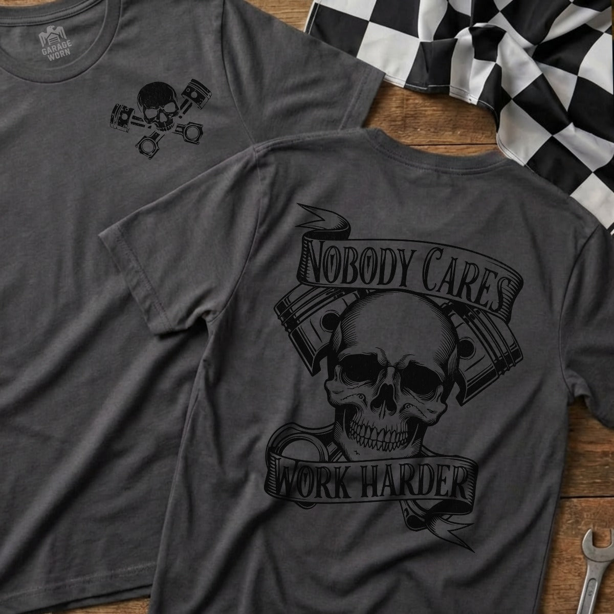 Charcoal | Left Chest + Back (refreshed)