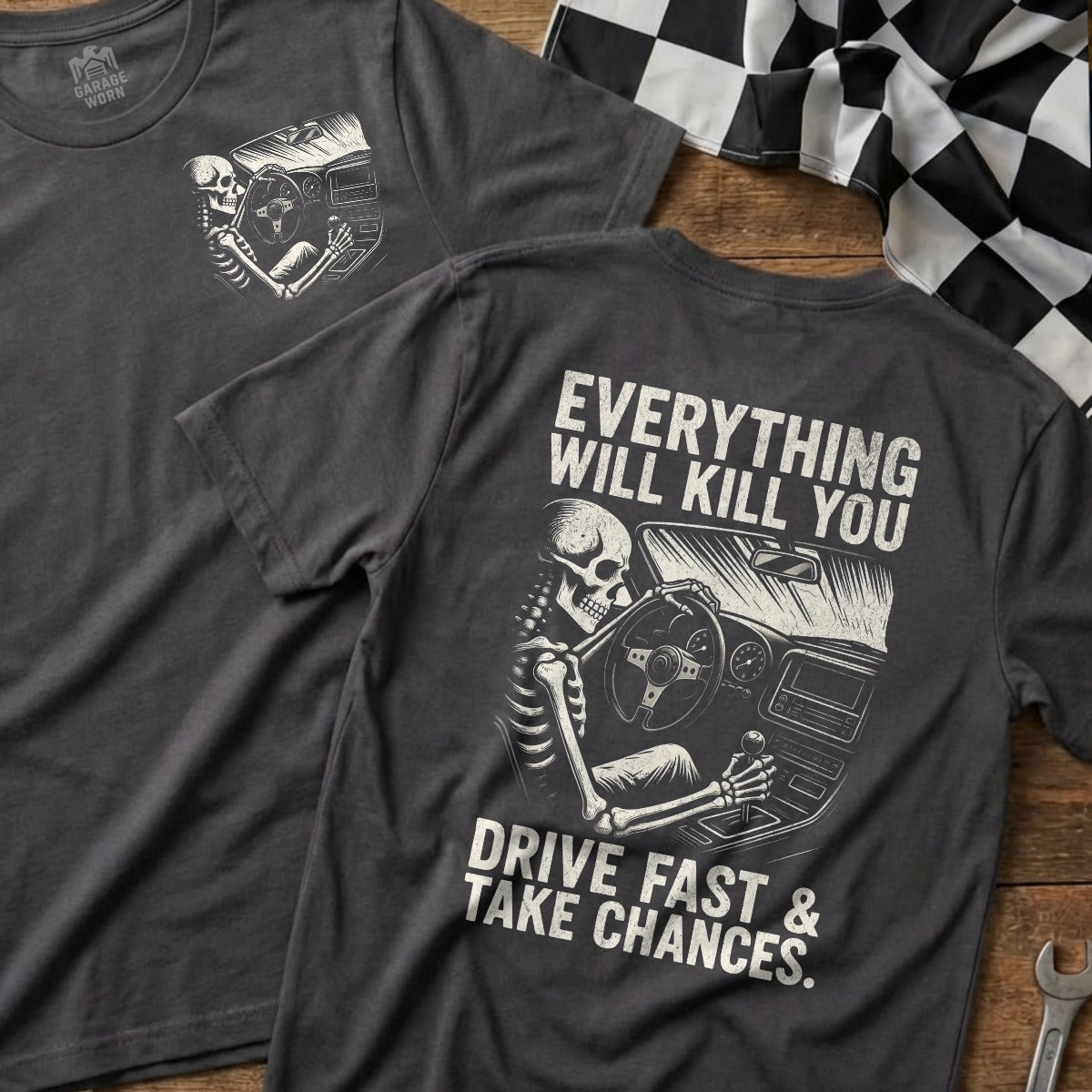 Charcoal | Left Chest + Back (refreshed)
