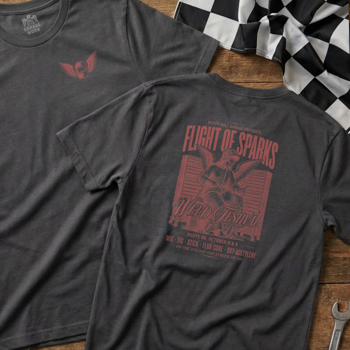 Charcoal | Left Chest + Back (refreshed)