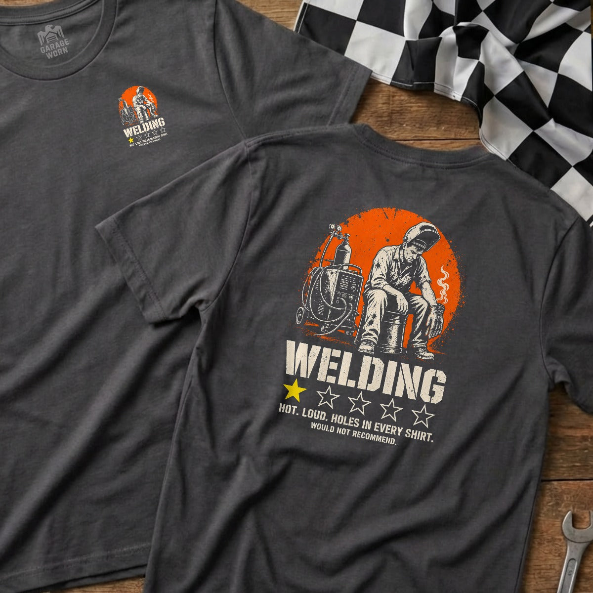 Charcoal | Left Chest + Back (refreshed)