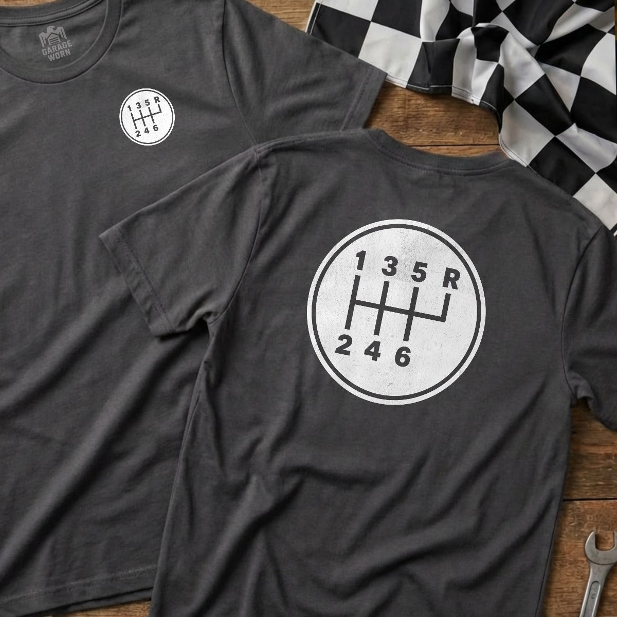 Charcoal | Left Chest + Back (refreshed)