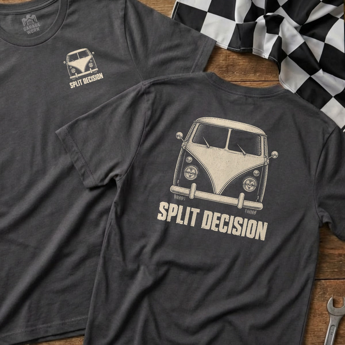 Charcoal | Left Chest + Back (refreshed)