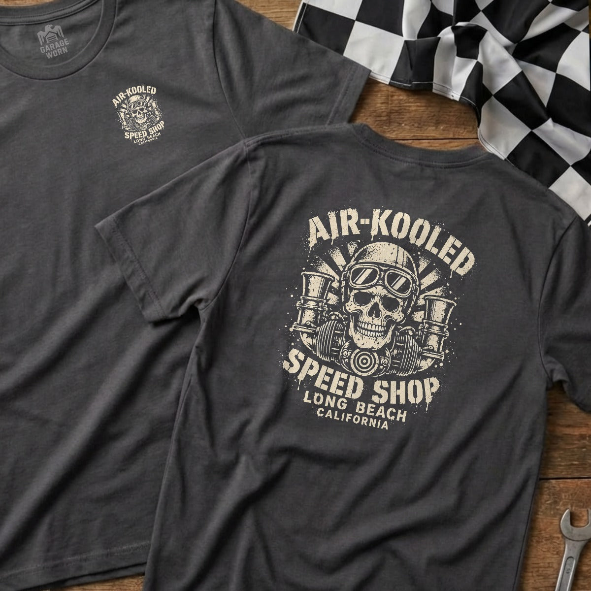 Charcoal | Left Chest + Back (refreshed)