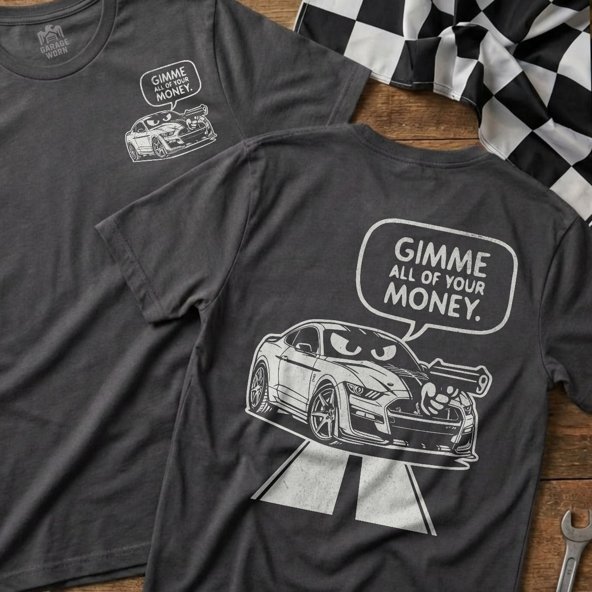 Charcoal | Left Chest + Back (refreshed)