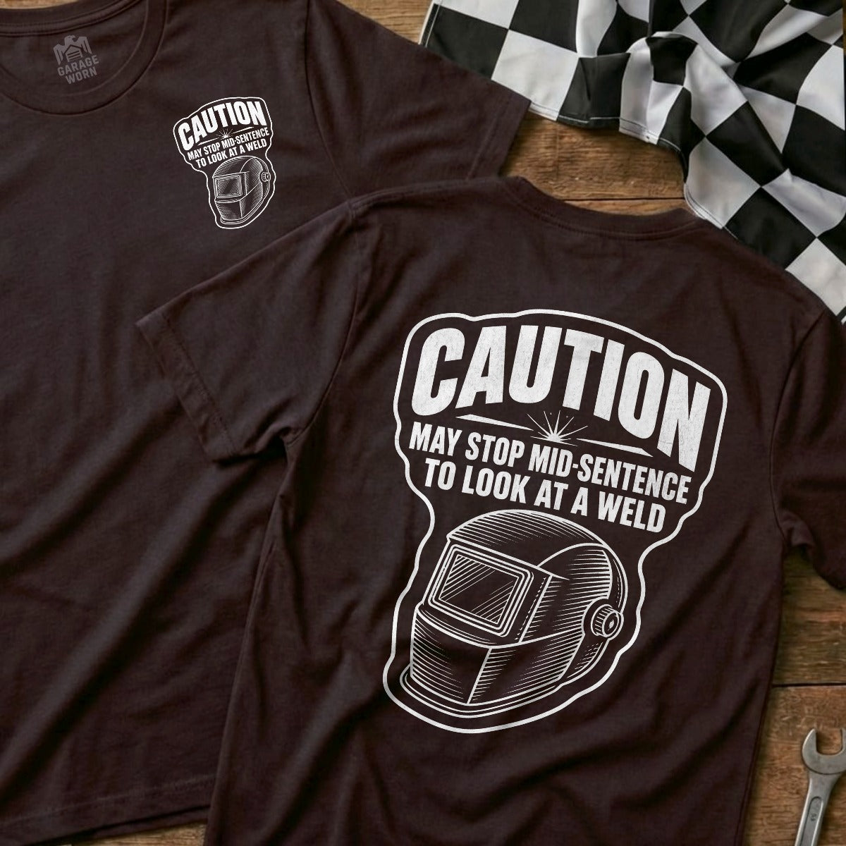 Choc Brown | Front & Back