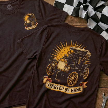 Choc Brown | Front & Back