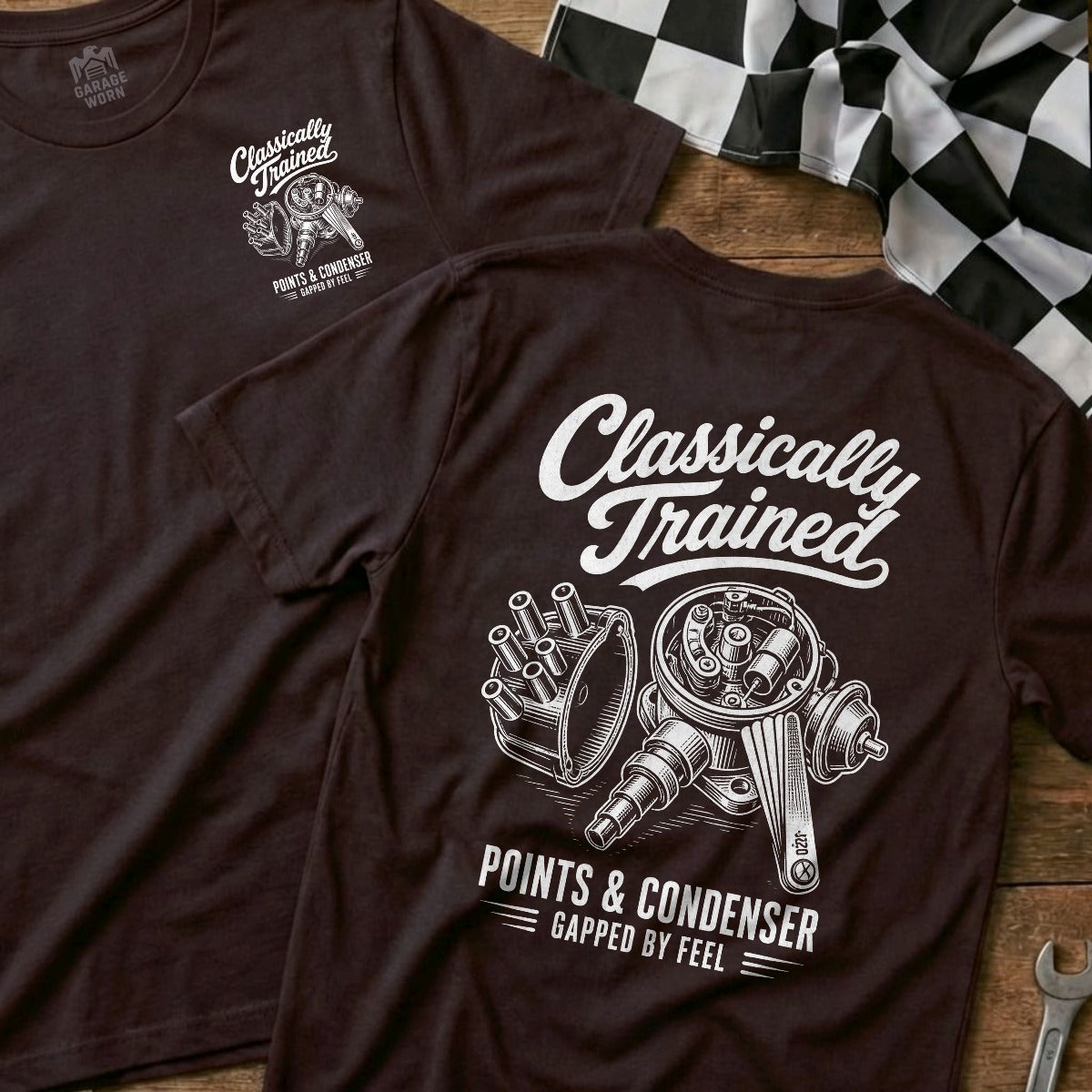 Choc Brown | Front & Back