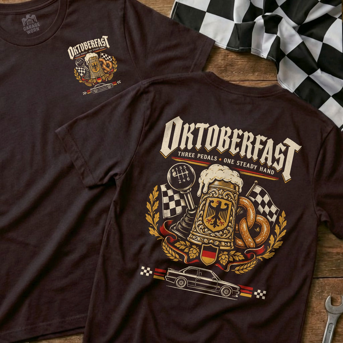 Choc Brown | Front & Back