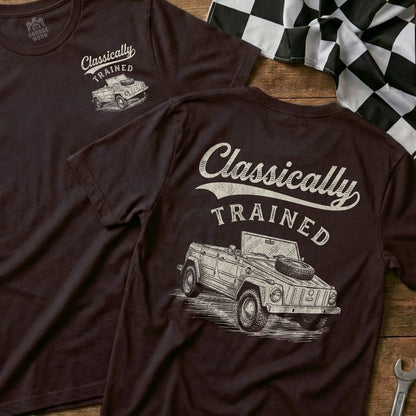 Choc Brown | Front & Back