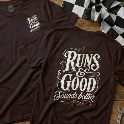 Choc Brown | Front & Back