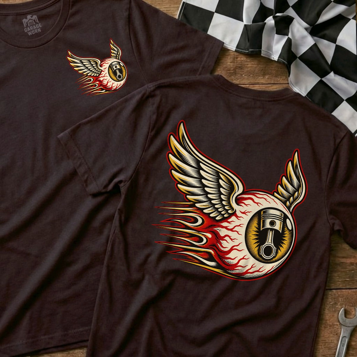 Choc Brown | Front & Back