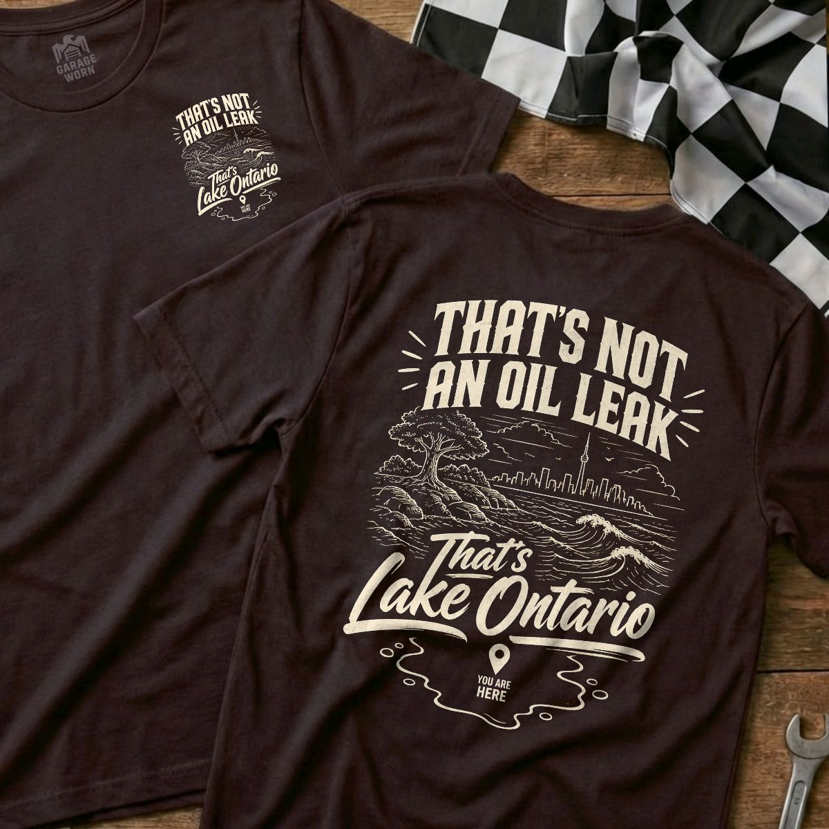 Choc Brown | Front & Back