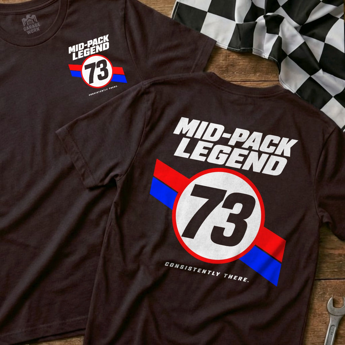 Choc Brown | Front & Back