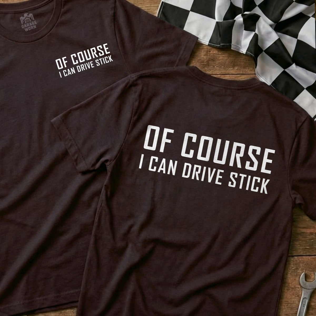 Choc Brown | Front & Back