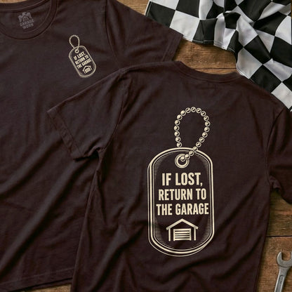 Choc Brown | Front & Back